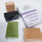 Herbal Nabulsi Olive Oil Soap Collection x 4 bars