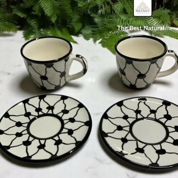Coffee cups with plates 2  580x580