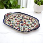 Serving Plate - Flower