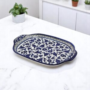 Serving Plate - Blue