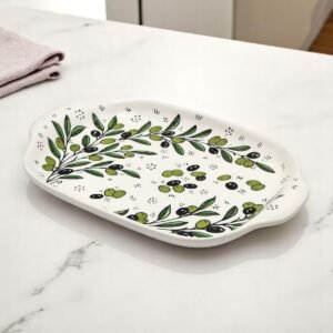 Serving Plate - Green