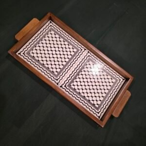 Kuffiyah Serving Tray