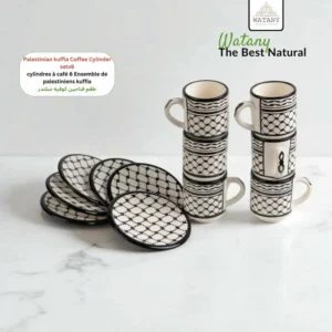 Coffee Cups with plates (12pcs)