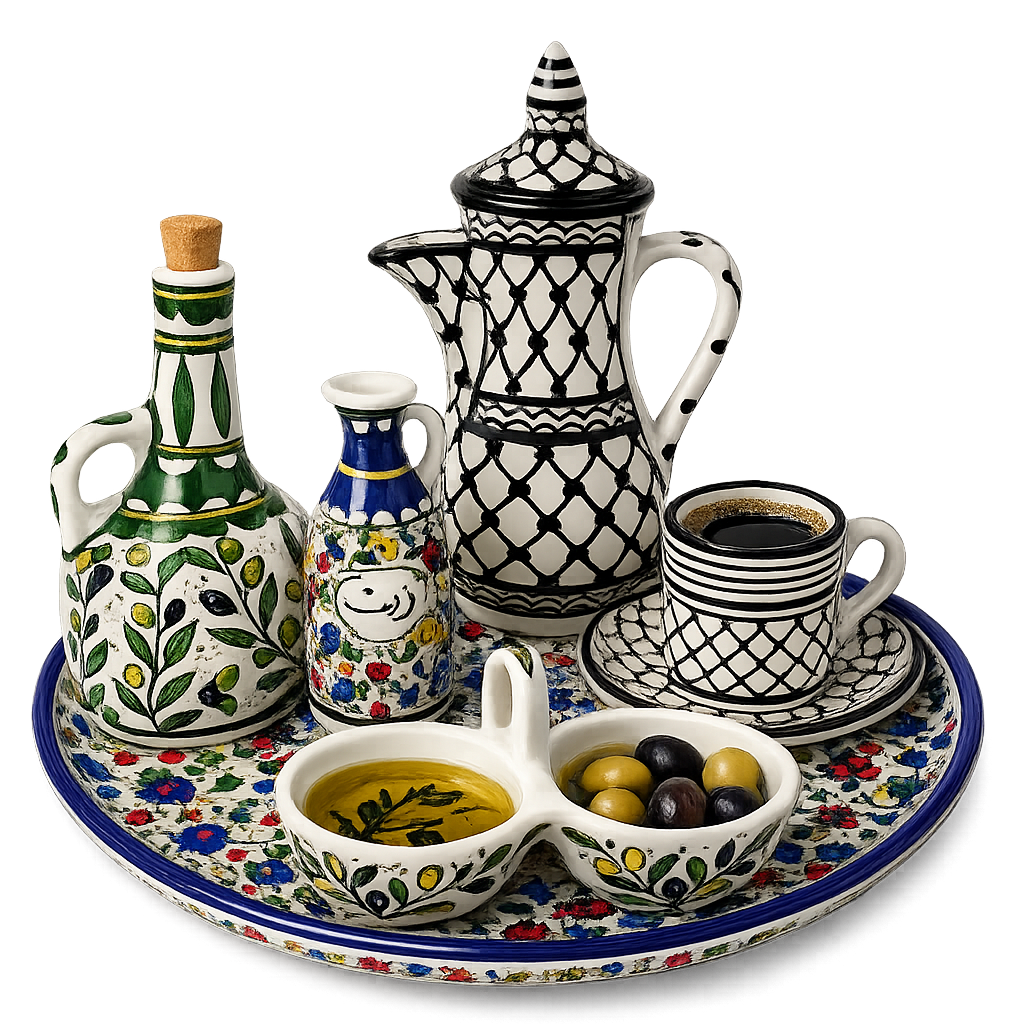 Palestinian Ceramic